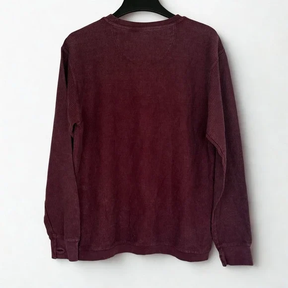 Pressbox Women's Texas A&M Aggies Comfy Cord Vintage Wash Pullover Sweatshirt M - Picture 2 of 9